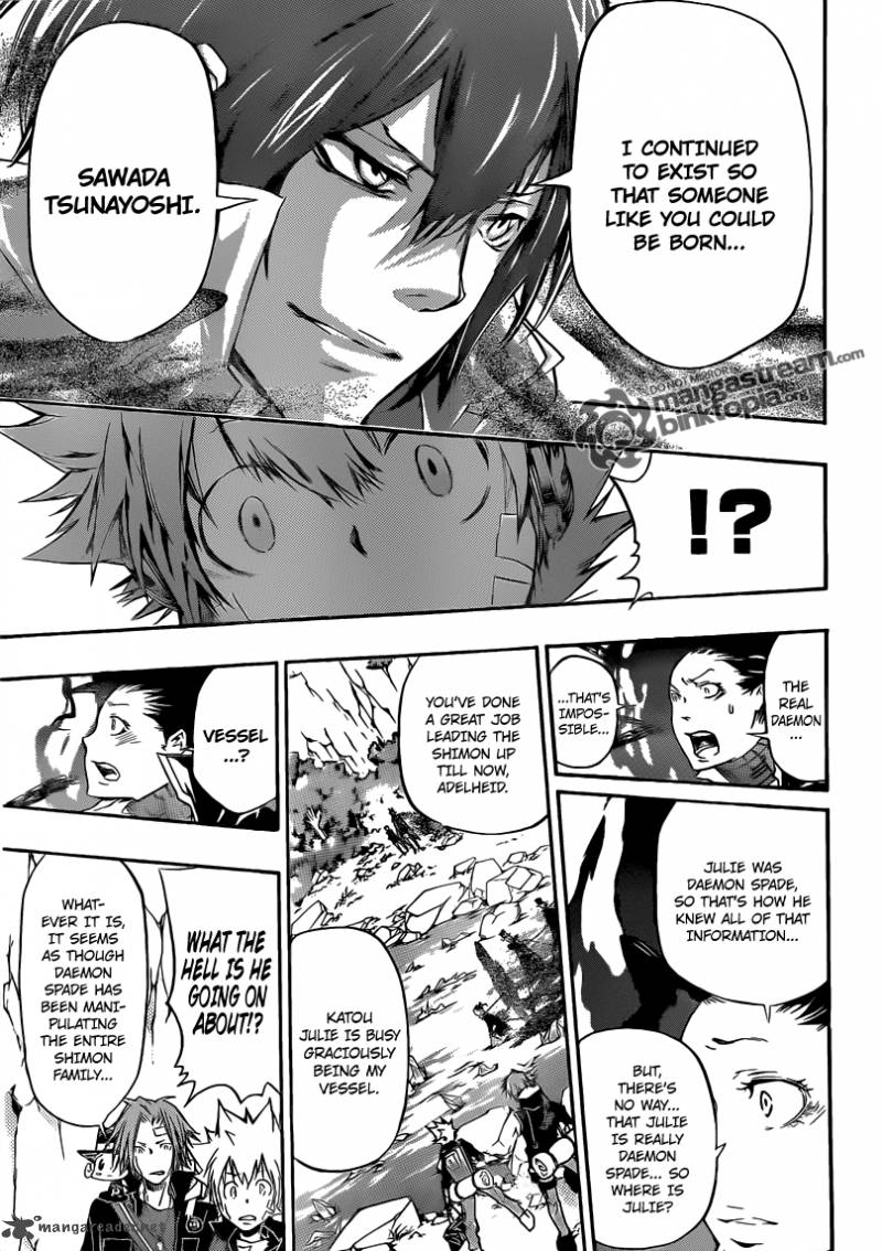 Katekyo Hitman Reborn 324 11