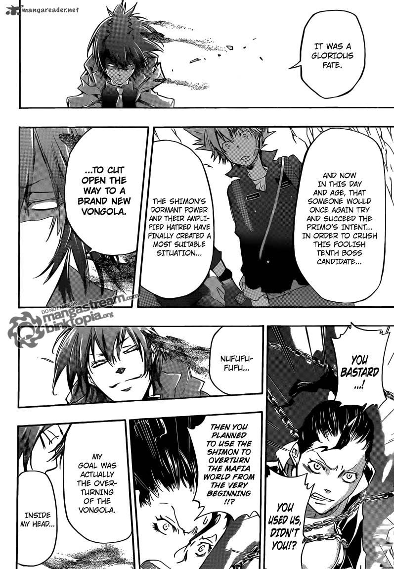 Katekyo Hitman Reborn 324 14