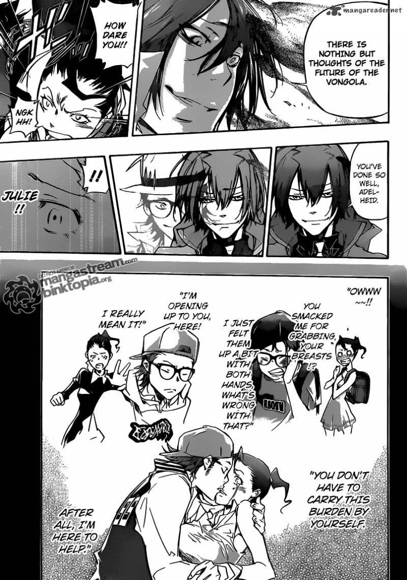Katekyo Hitman Reborn 324 15