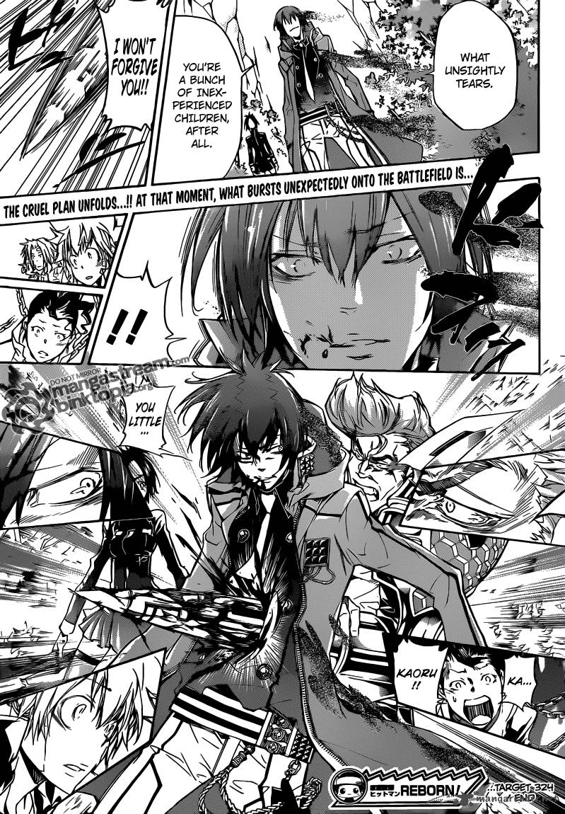 Katekyo Hitman Reborn 324 17