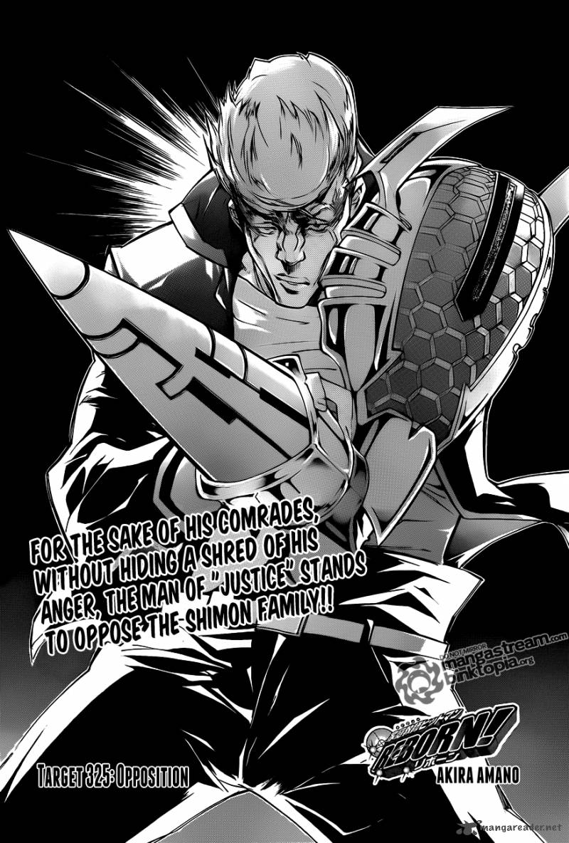 Katekyo Hitman Reborn 325 1