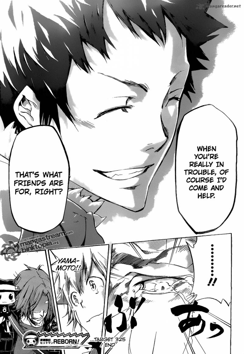 Katekyo Hitman Reborn 325 17