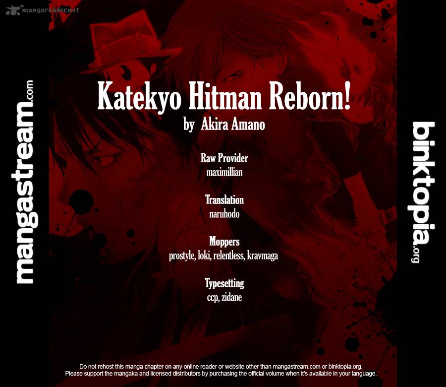 Katekyo Hitman Reborn 325 18