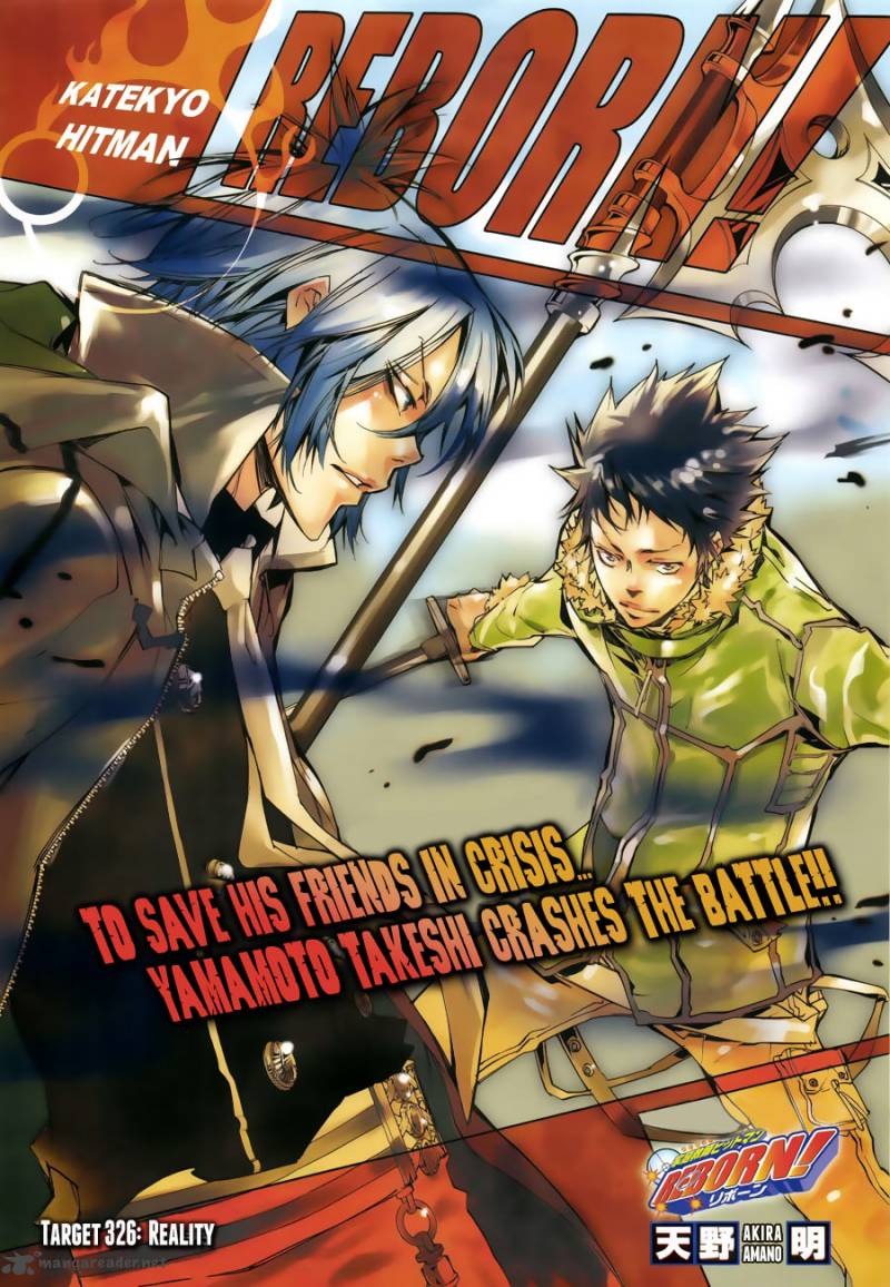 Katekyo Hitman Reborn 326 1