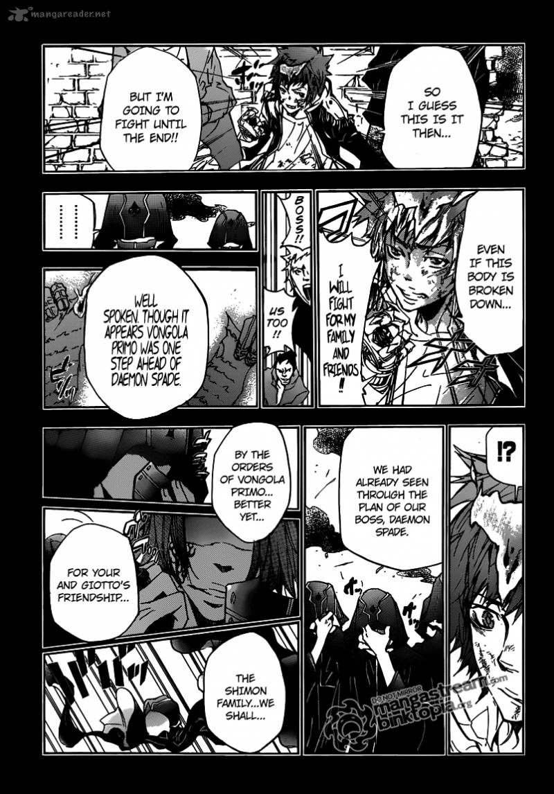 Katekyo Hitman Reborn 326 16