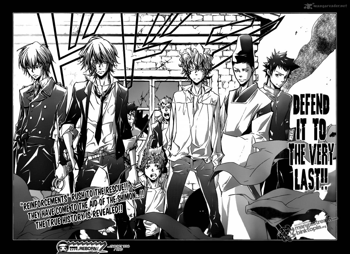 Katekyo Hitman Reborn 326 17