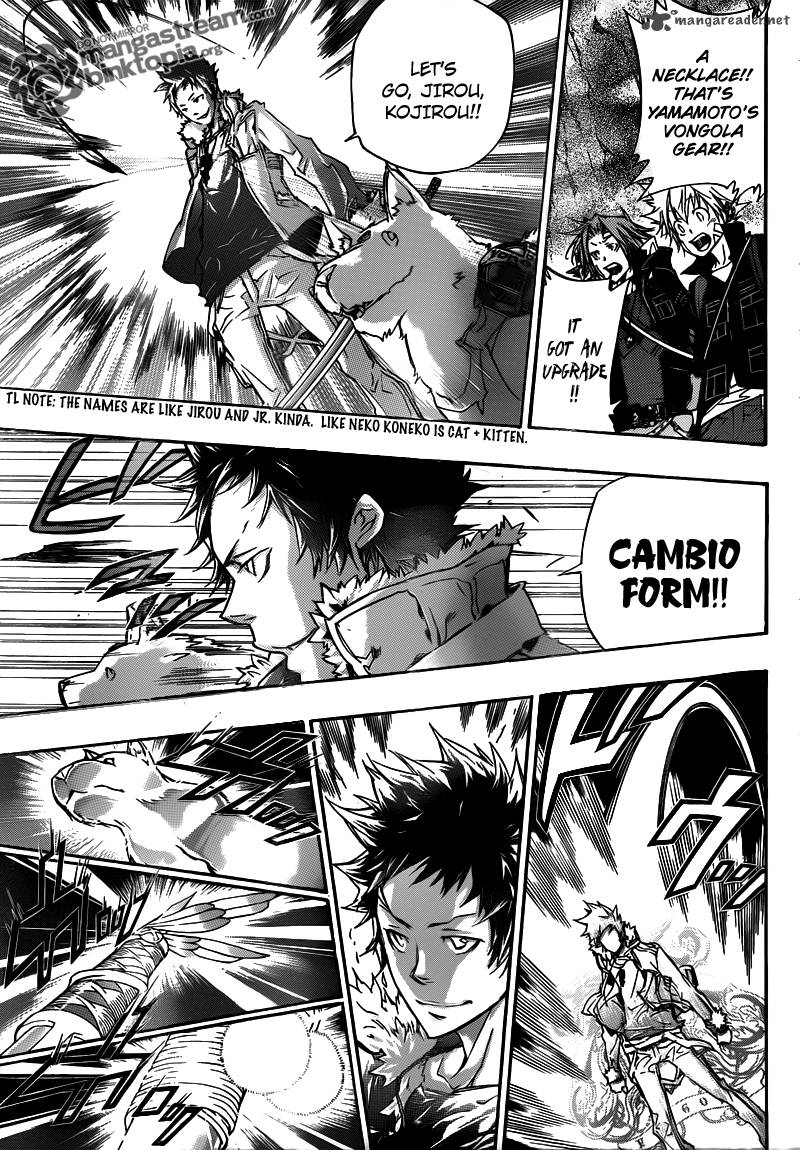 Katekyo Hitman Reborn 326 6
