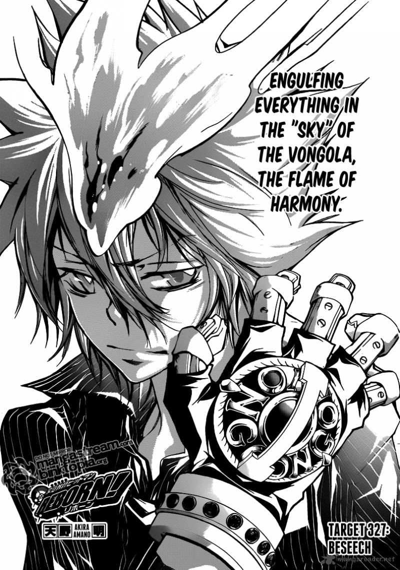 Katekyo Hitman Reborn 327 1