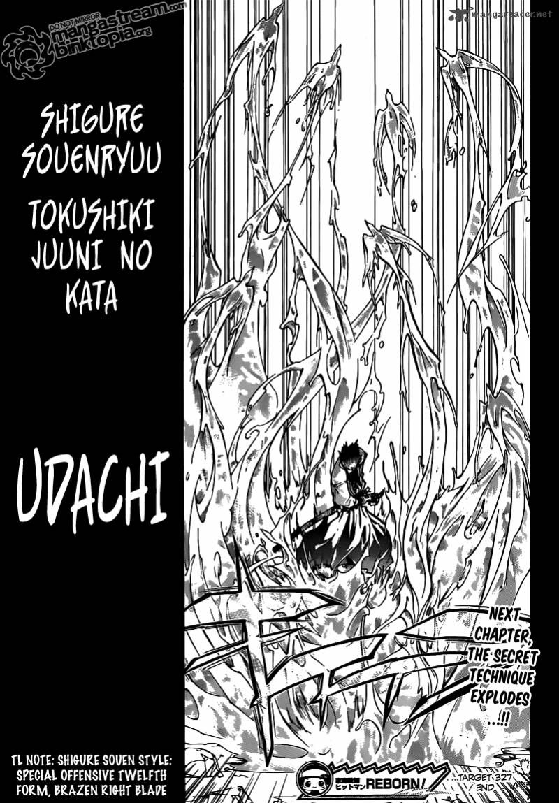 Katekyo Hitman Reborn 327 17