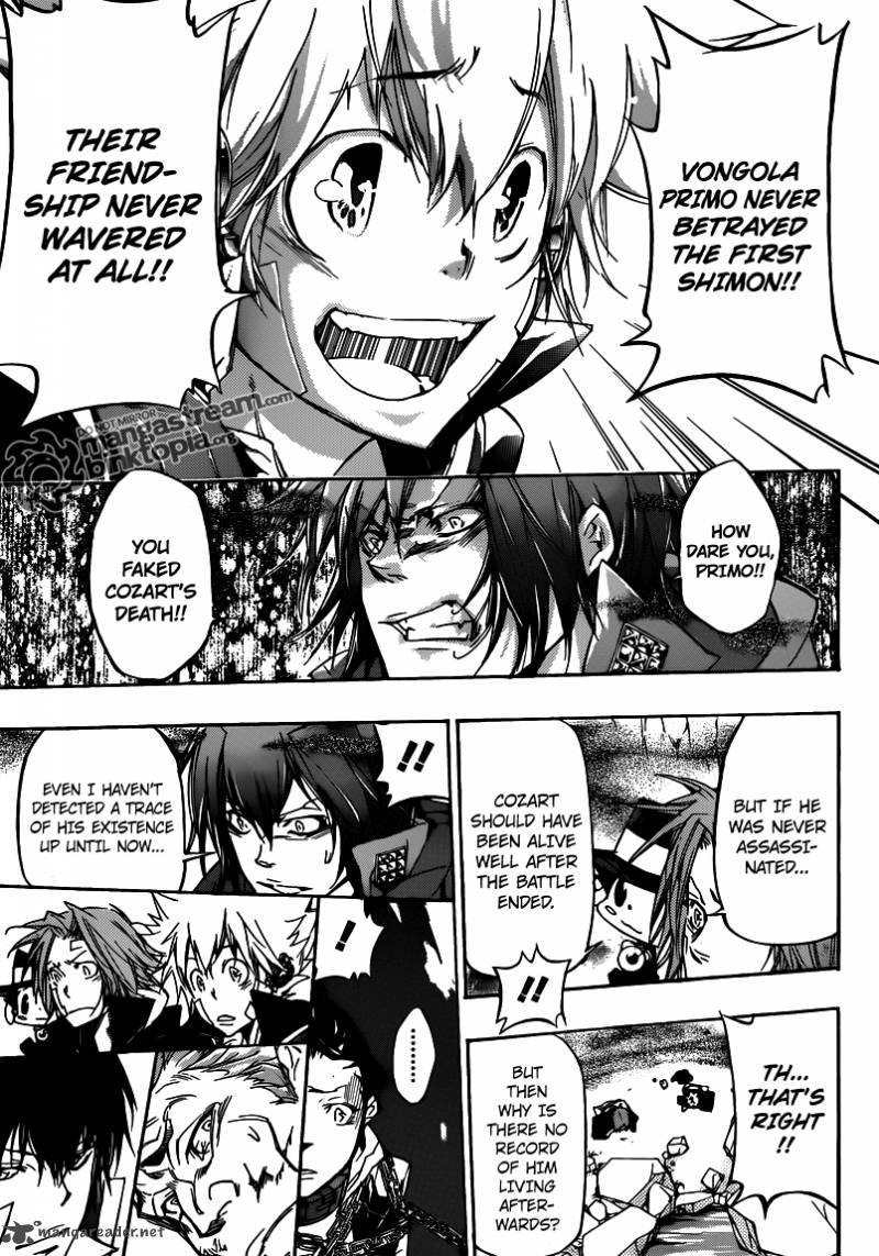 Katekyo Hitman Reborn 327 5