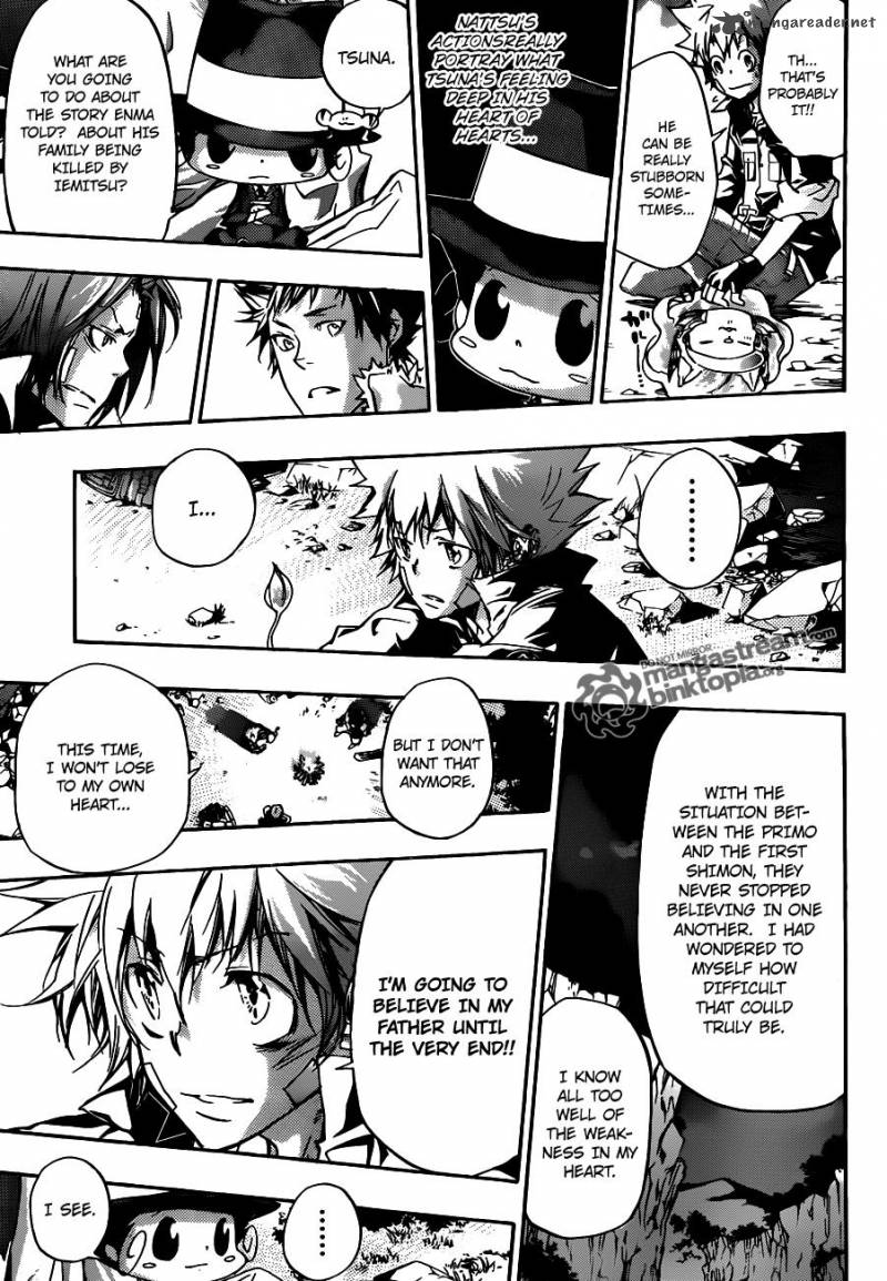 Katekyo Hitman Reborn 328 15