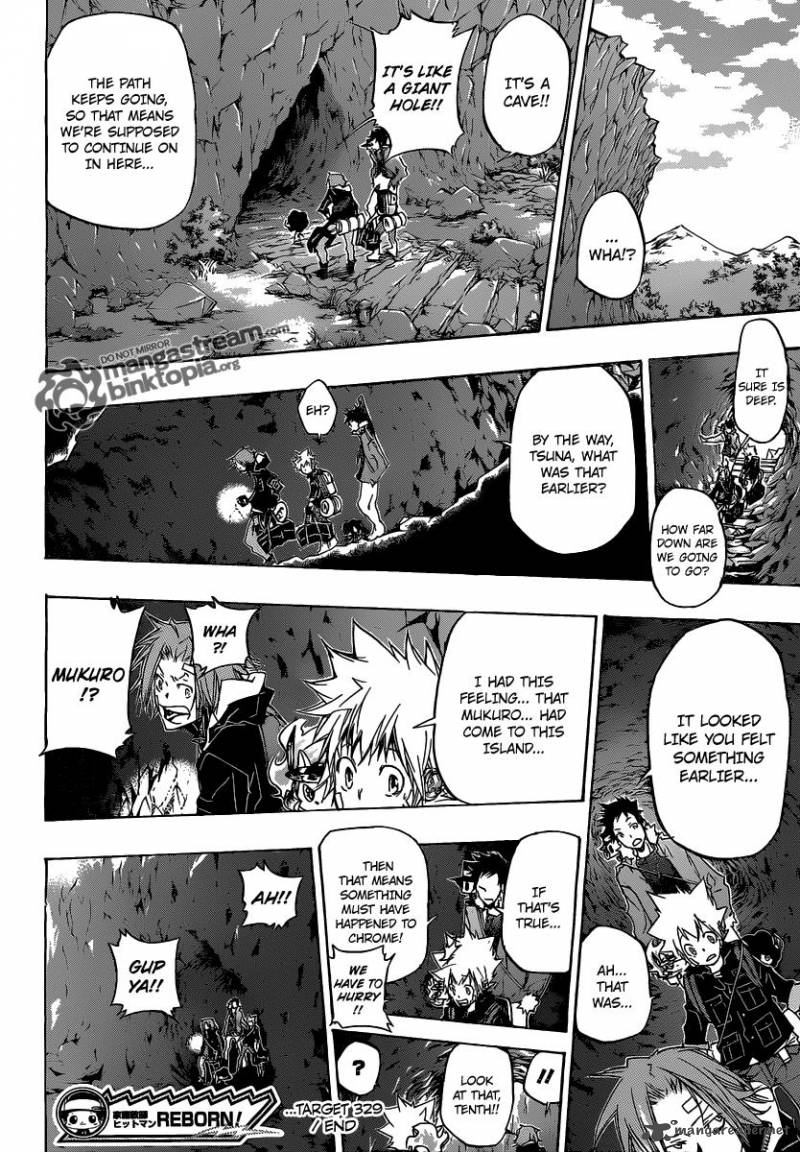Katekyo Hitman Reborn 329 17