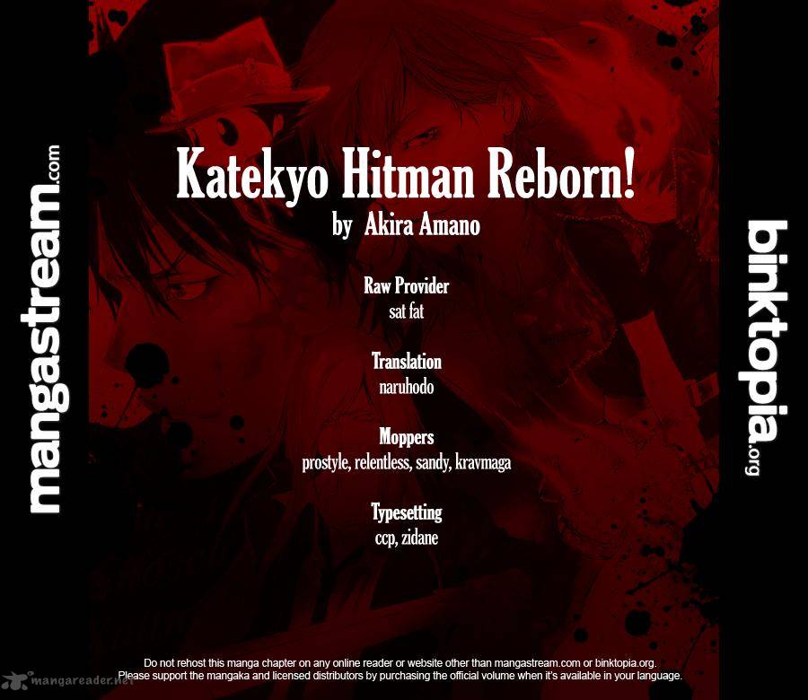 Katekyo Hitman Reborn 329 2