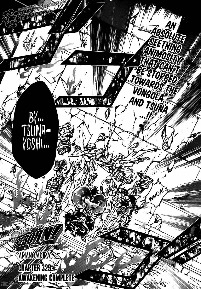 Katekyo Hitman Reborn 329 4