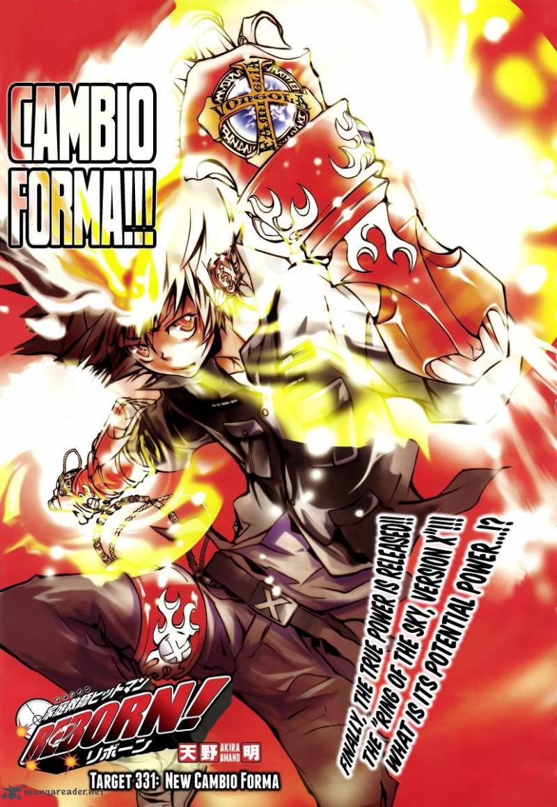 Katekyo Hitman Reborn 331 1