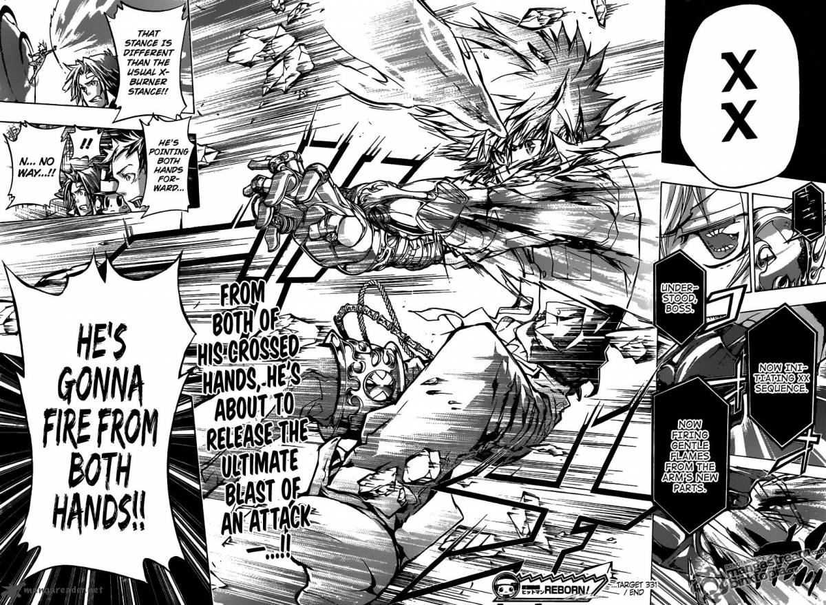 Katekyo Hitman Reborn 331 18