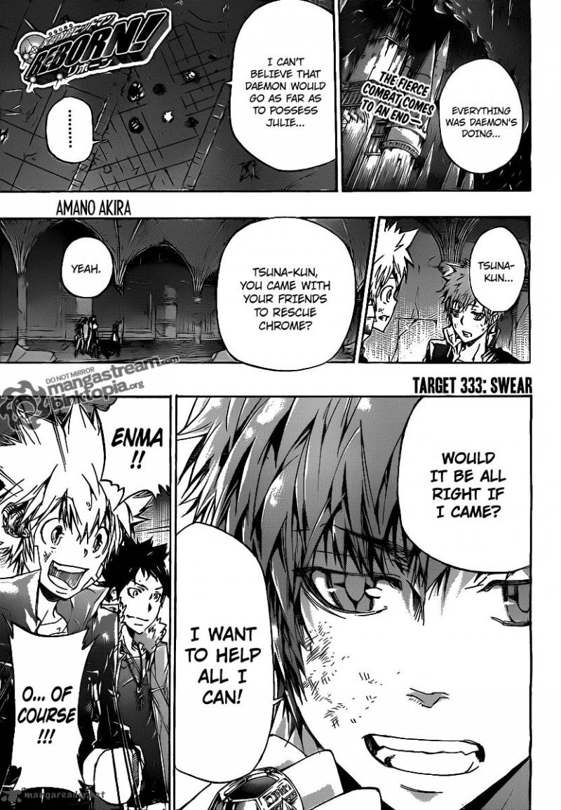 Katekyo Hitman Reborn 333 1