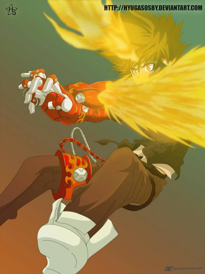 Katekyo Hitman Reborn 333 17