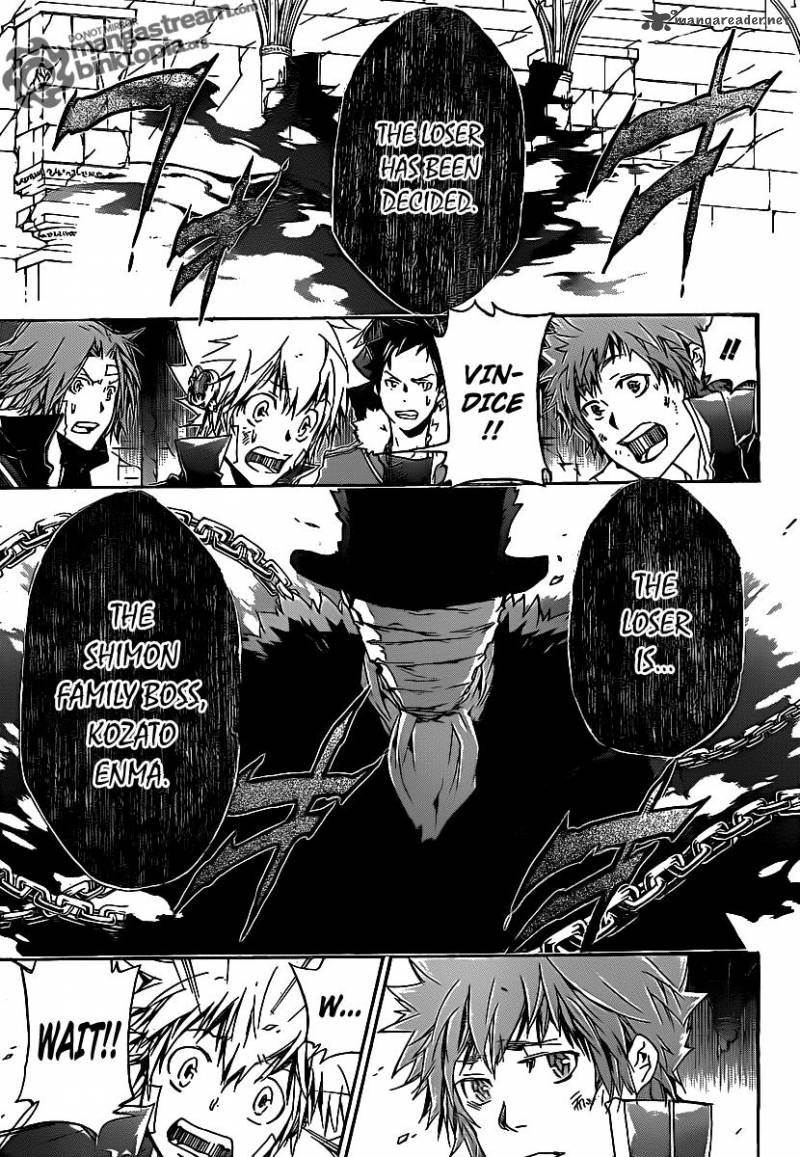 Katekyo Hitman Reborn 333 3