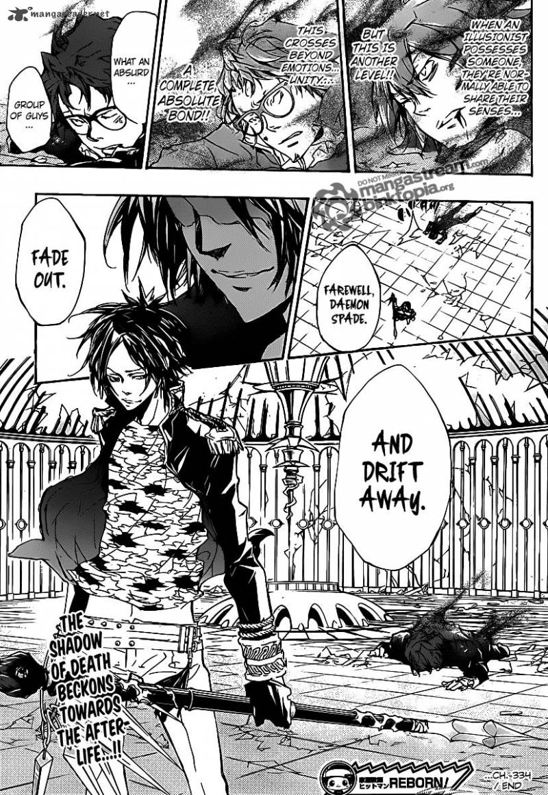 Katekyo Hitman Reborn 334 17