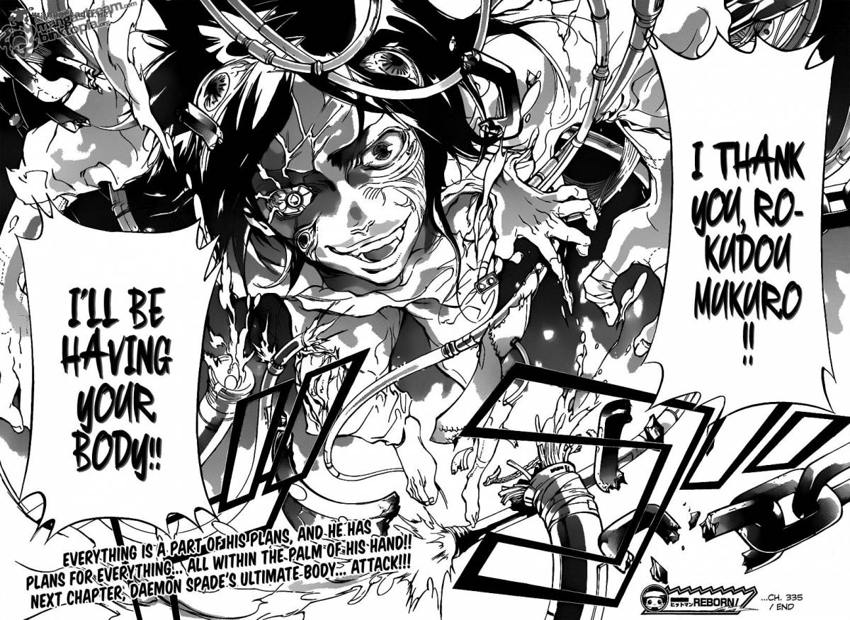 Katekyo Hitman Reborn 335 16