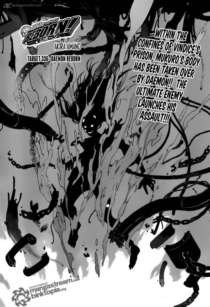Katekyo Hitman Reborn 336 1