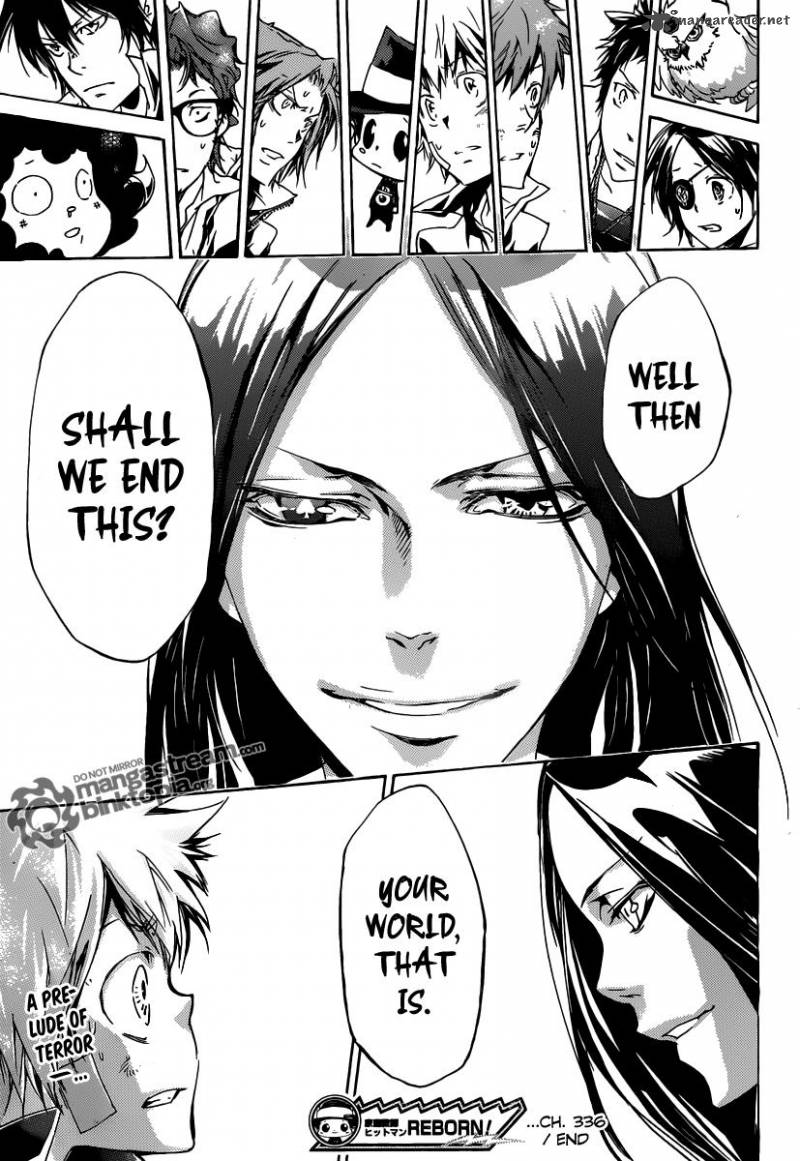 Katekyo Hitman Reborn 336 17