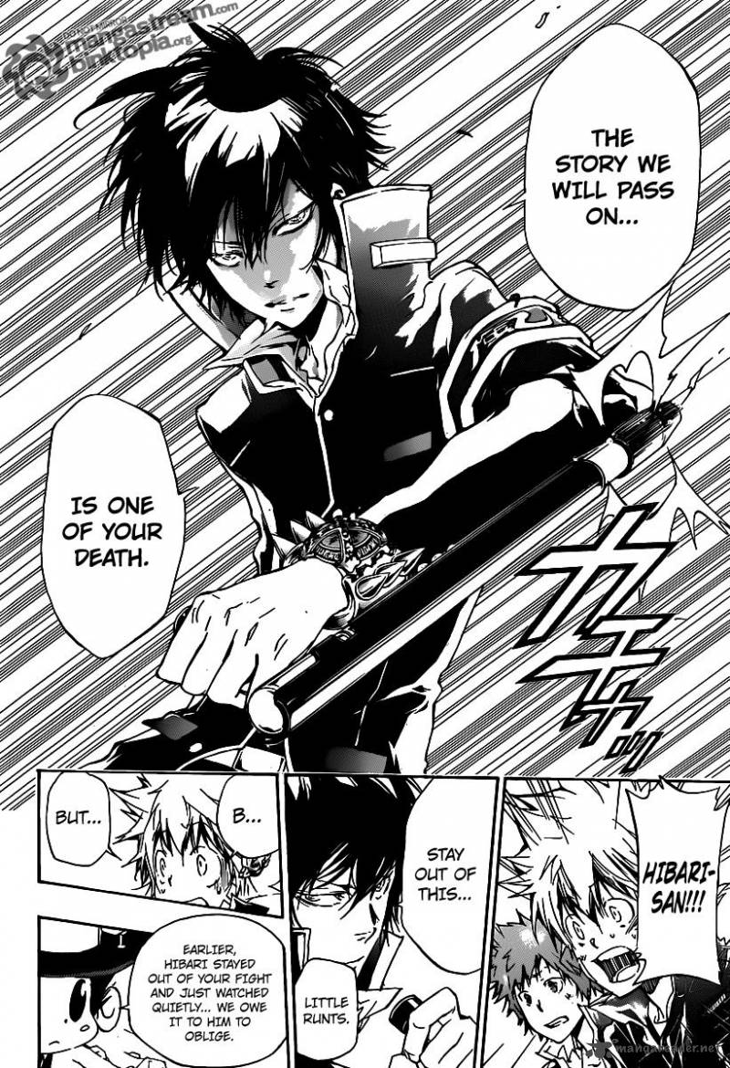 Katekyo Hitman Reborn 337 12