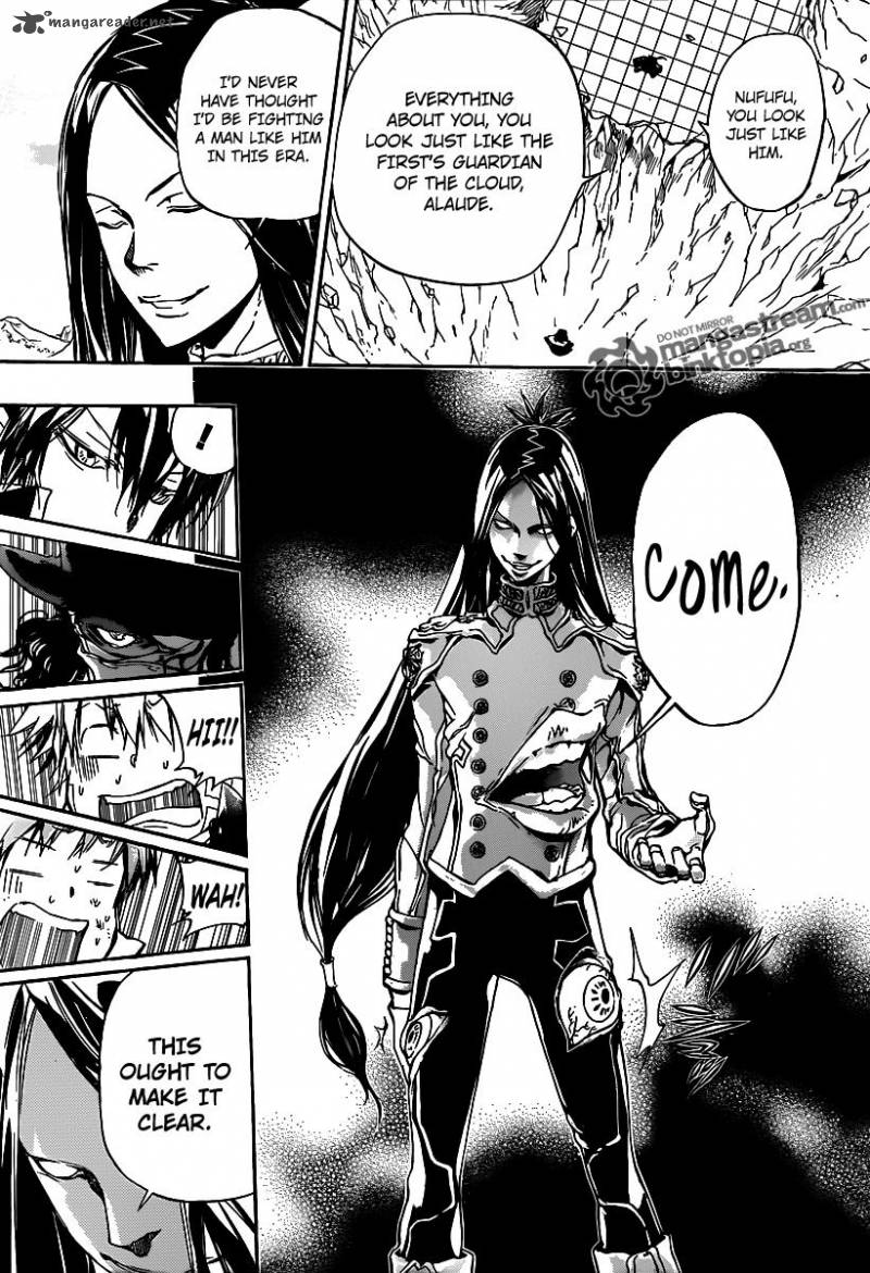 Katekyo Hitman Reborn 337 13