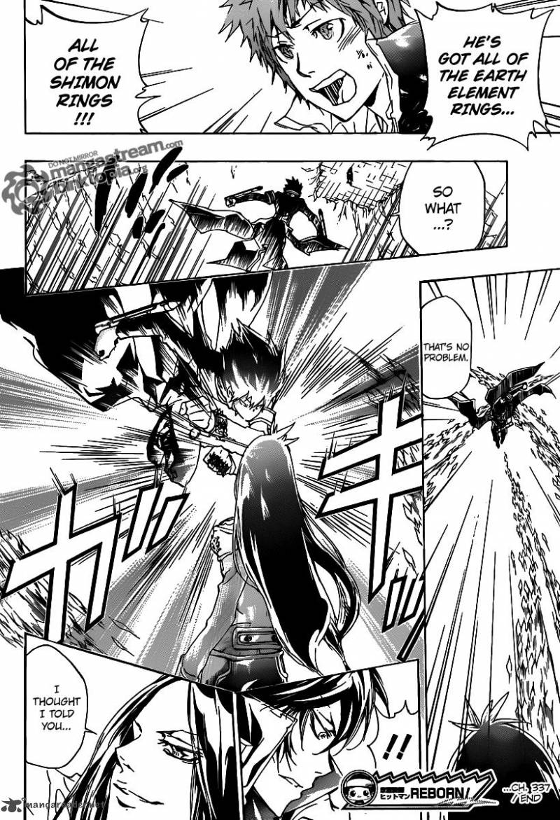 Katekyo Hitman Reborn 337 16