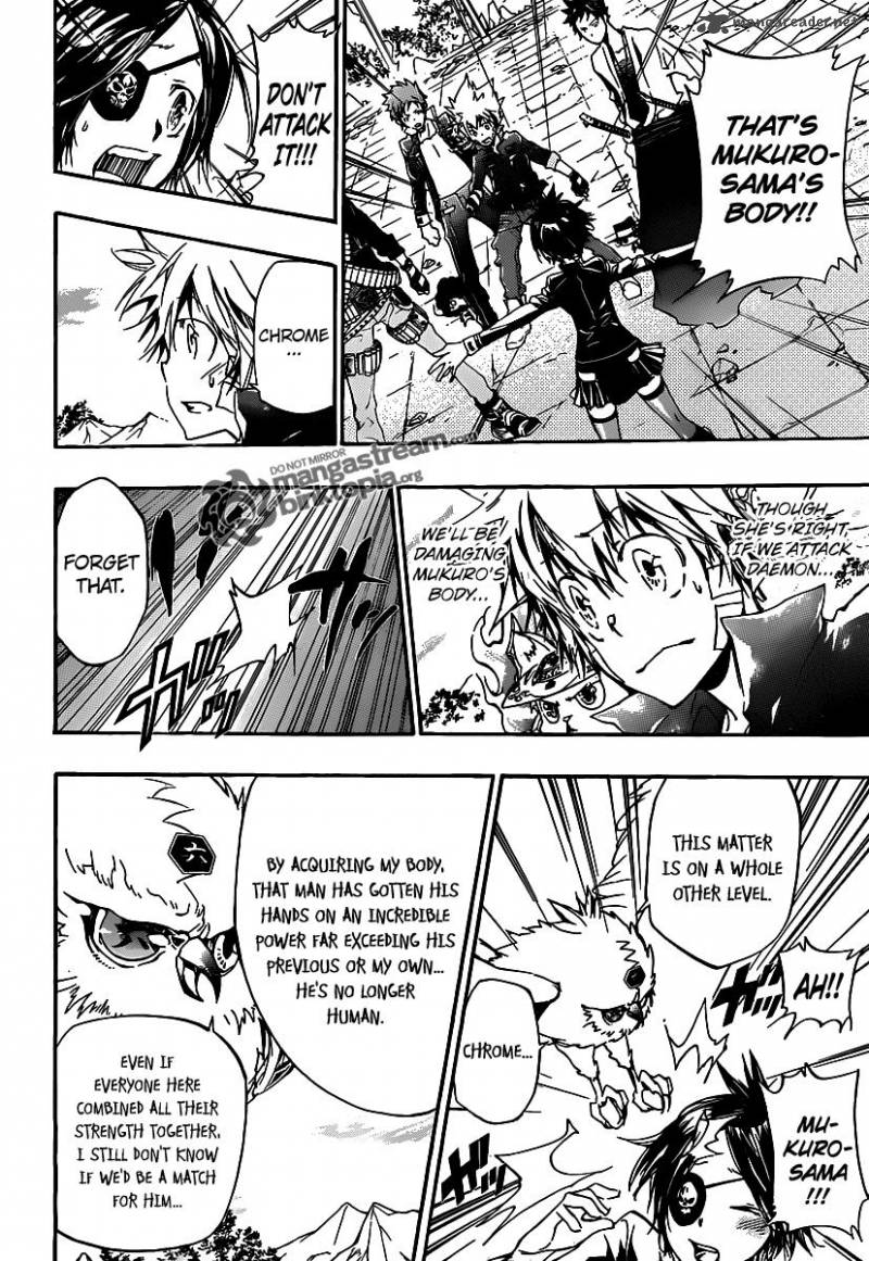 Katekyo Hitman Reborn 337 4