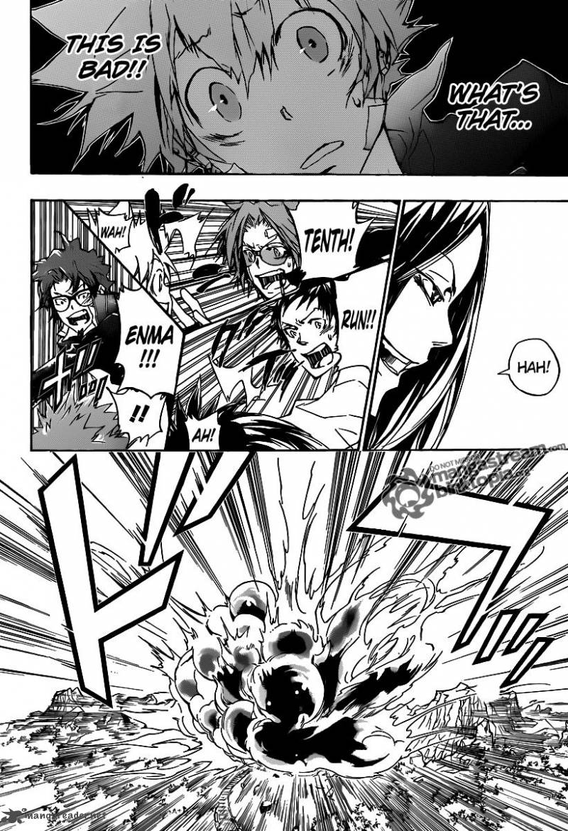 Katekyo Hitman Reborn 337 8