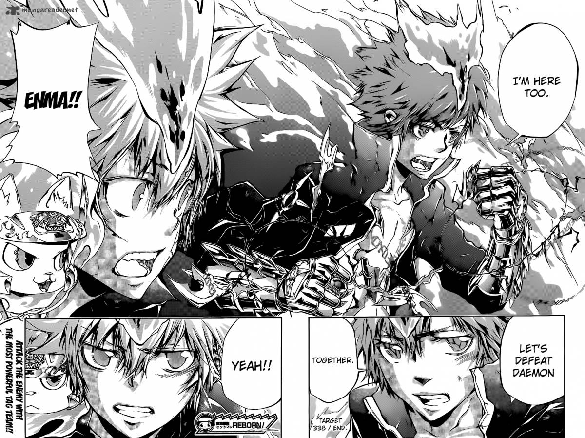 Katekyo Hitman Reborn 338 16