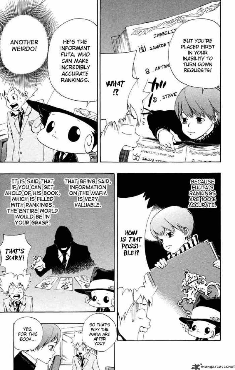 Katekyo Hitman Reborn 34 13