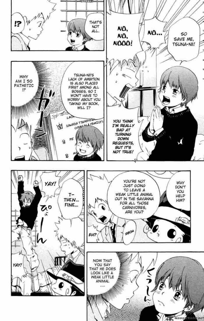 Katekyo Hitman Reborn 34 14