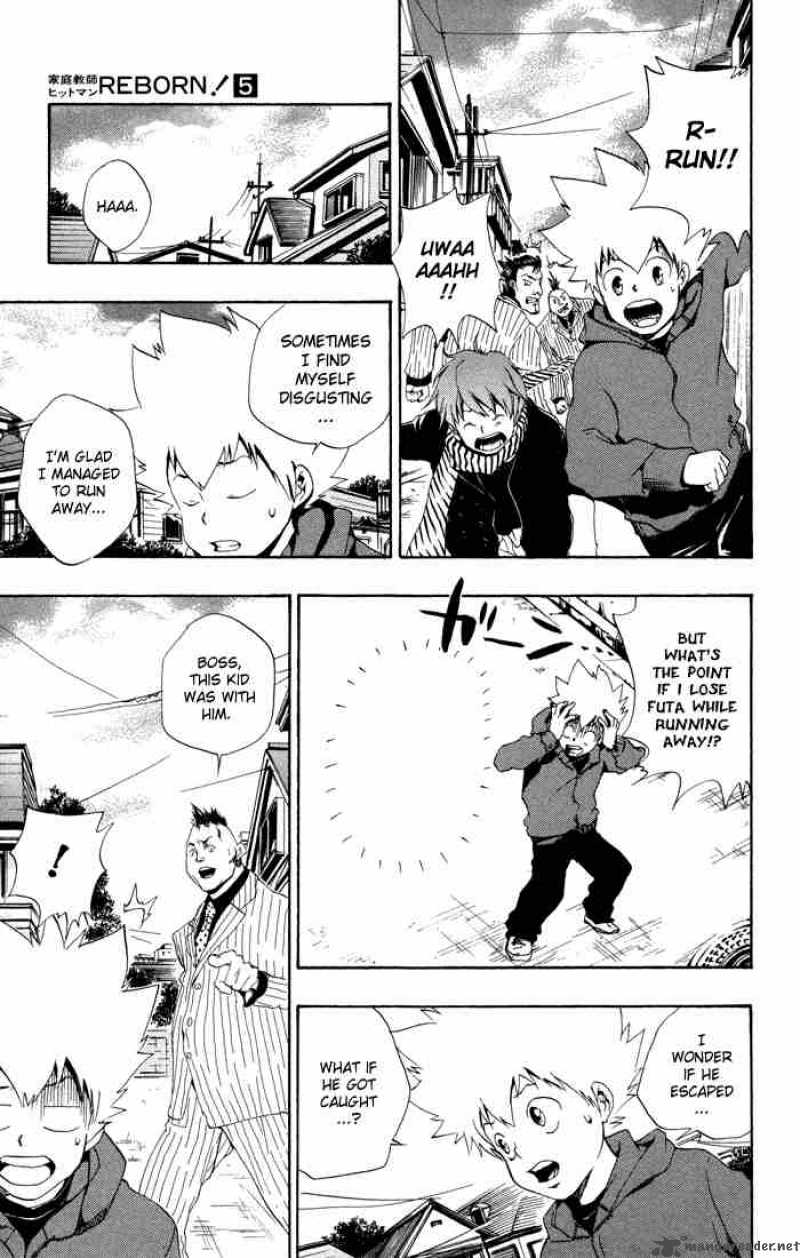 Katekyo Hitman Reborn 34 17