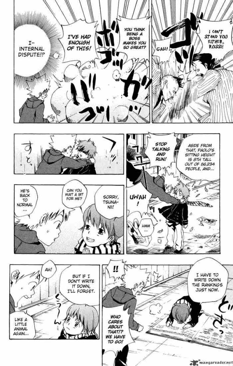 Katekyo Hitman Reborn 34 22
