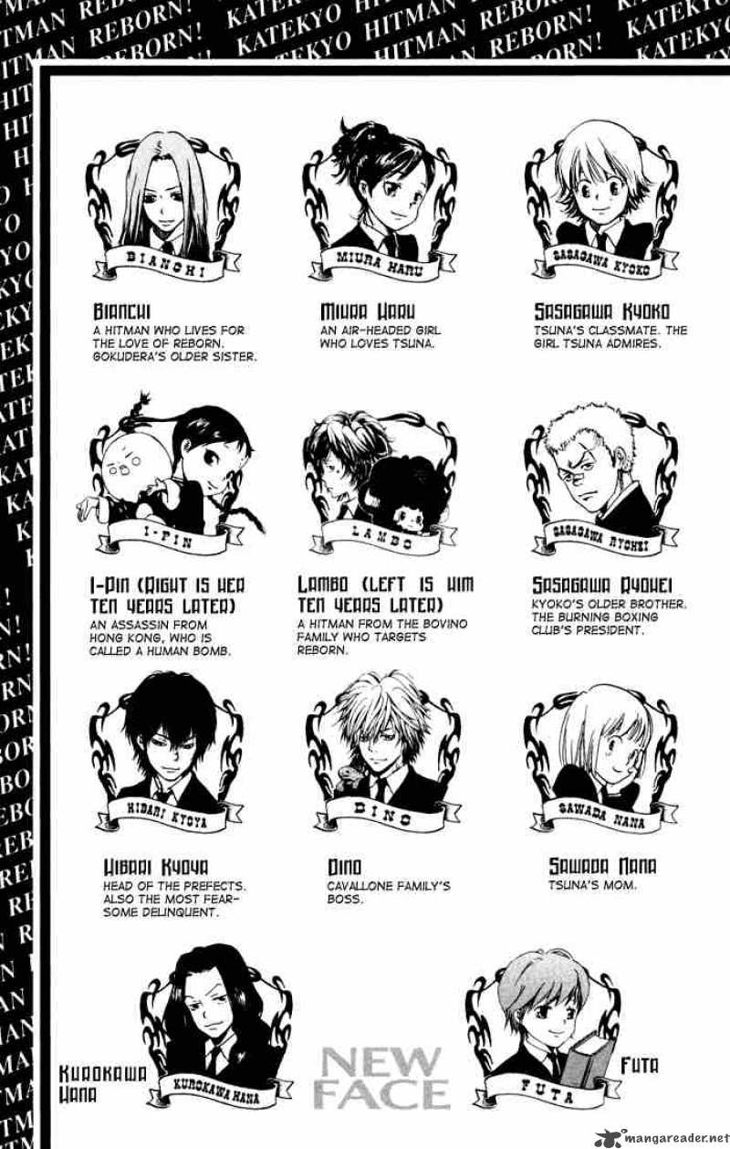 Katekyo Hitman Reborn 34 3