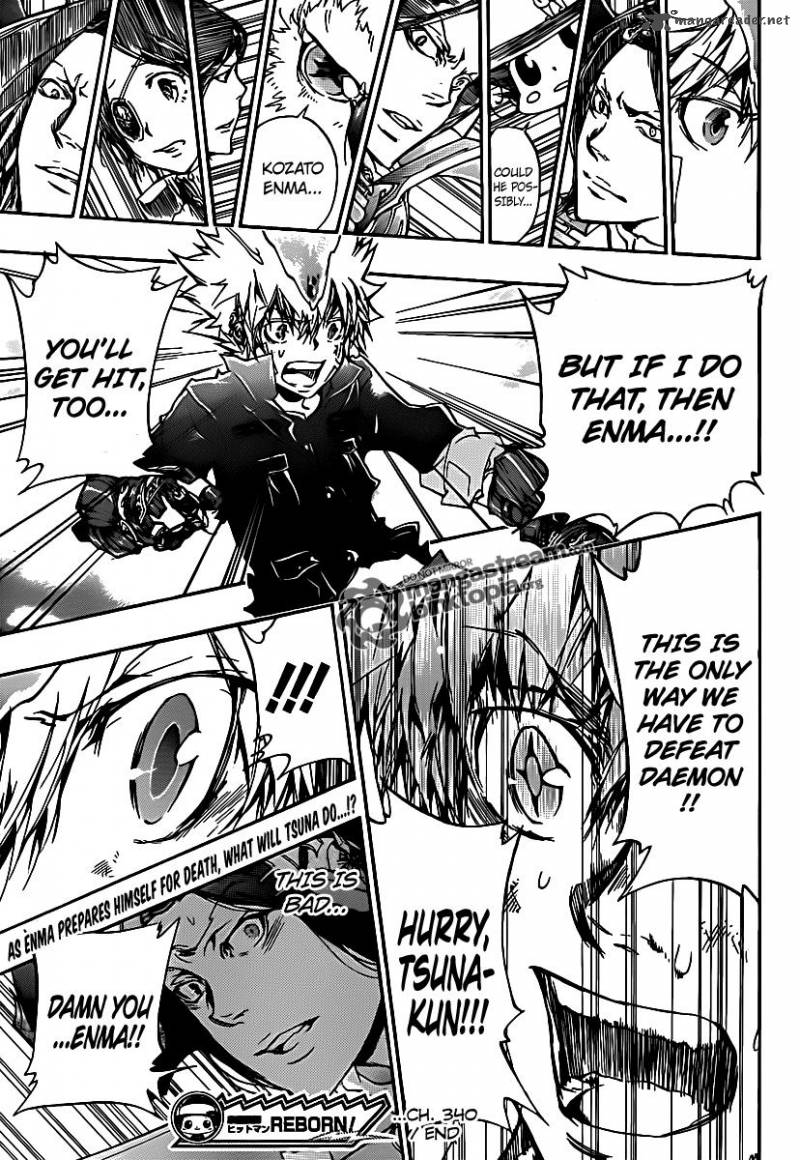 Katekyo Hitman Reborn 340 17