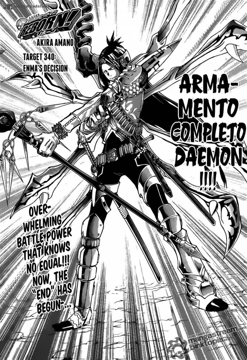 Katekyo Hitman Reborn 340 3
