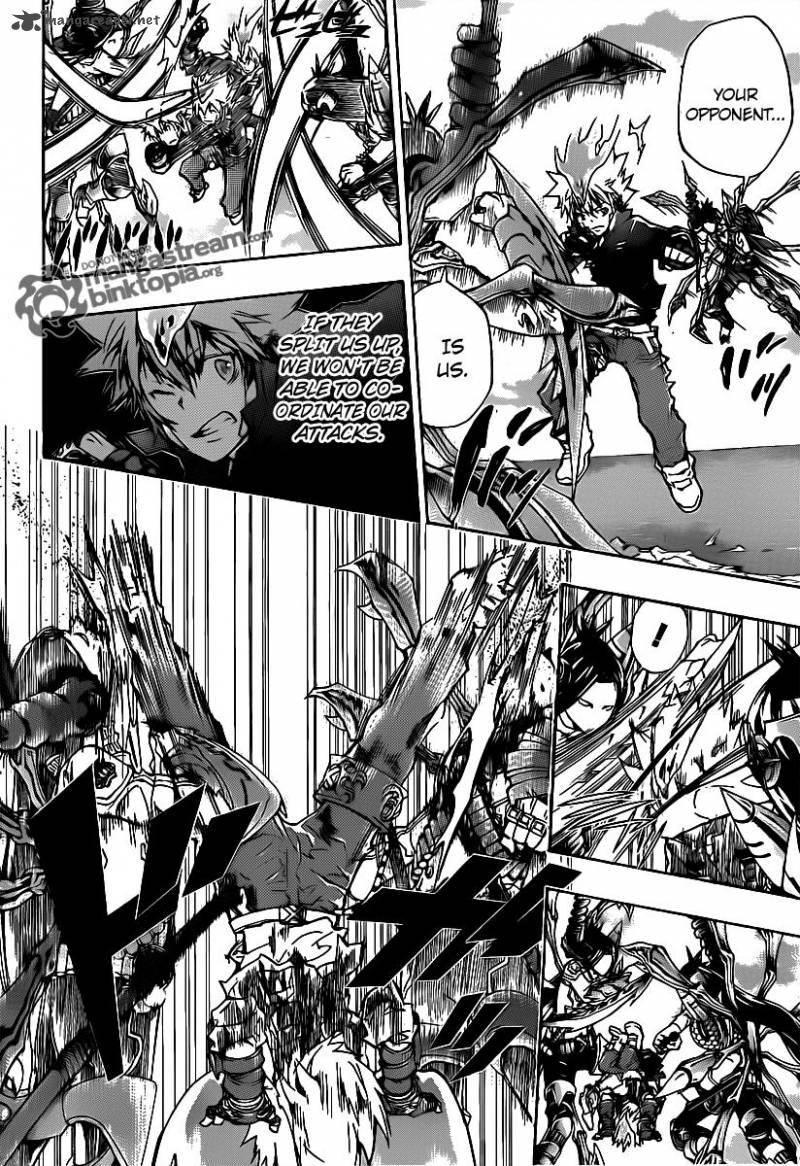 Katekyo Hitman Reborn 340 6