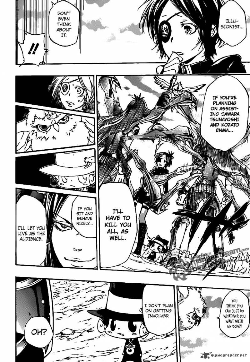 Katekyo Hitman Reborn 340 8
