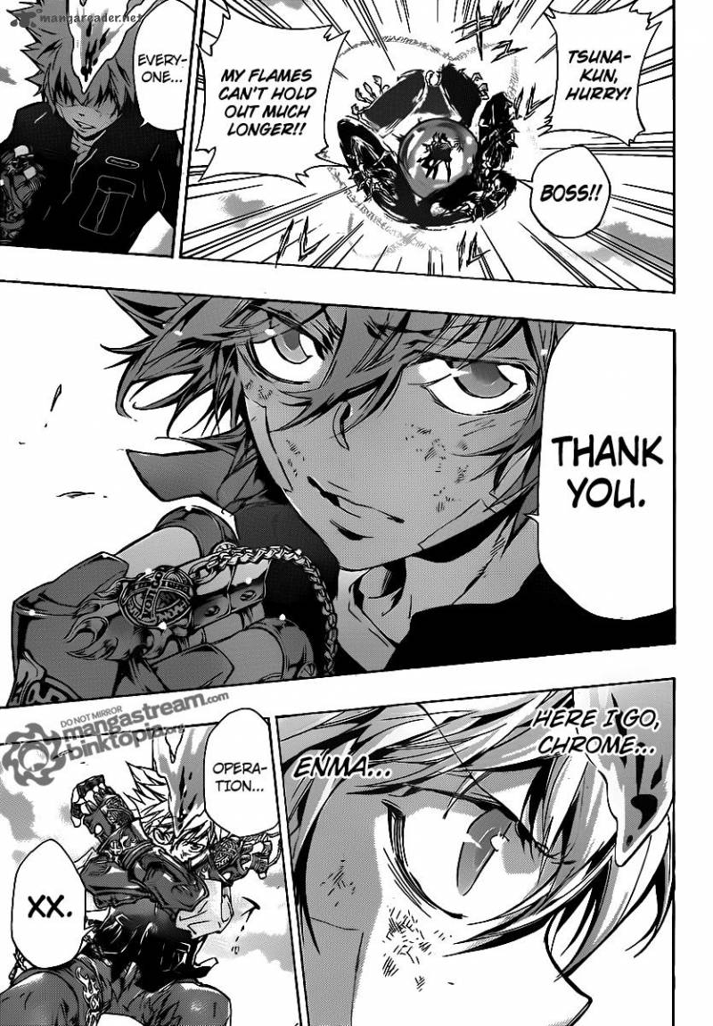 Katekyo Hitman Reborn 341 13