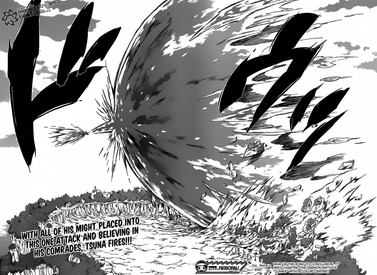Katekyo Hitman Reborn 341 16
