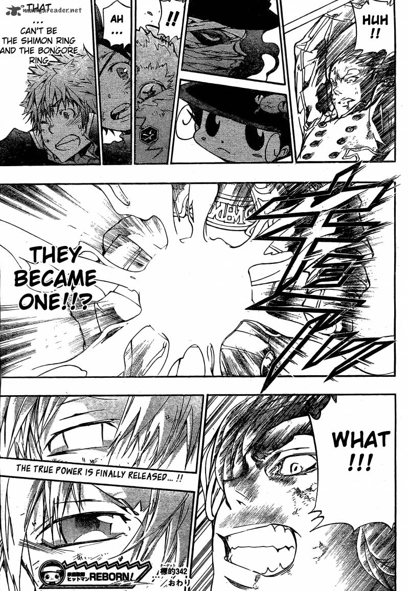 Katekyo Hitman Reborn 342 17