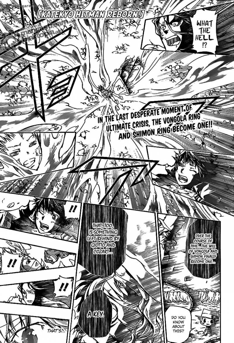 Katekyo Hitman Reborn 343 1