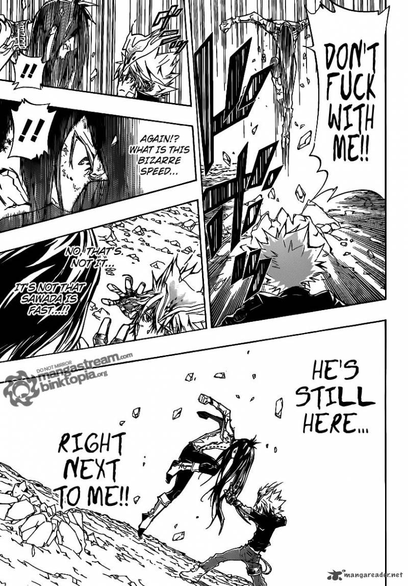 Katekyo Hitman Reborn 343 13