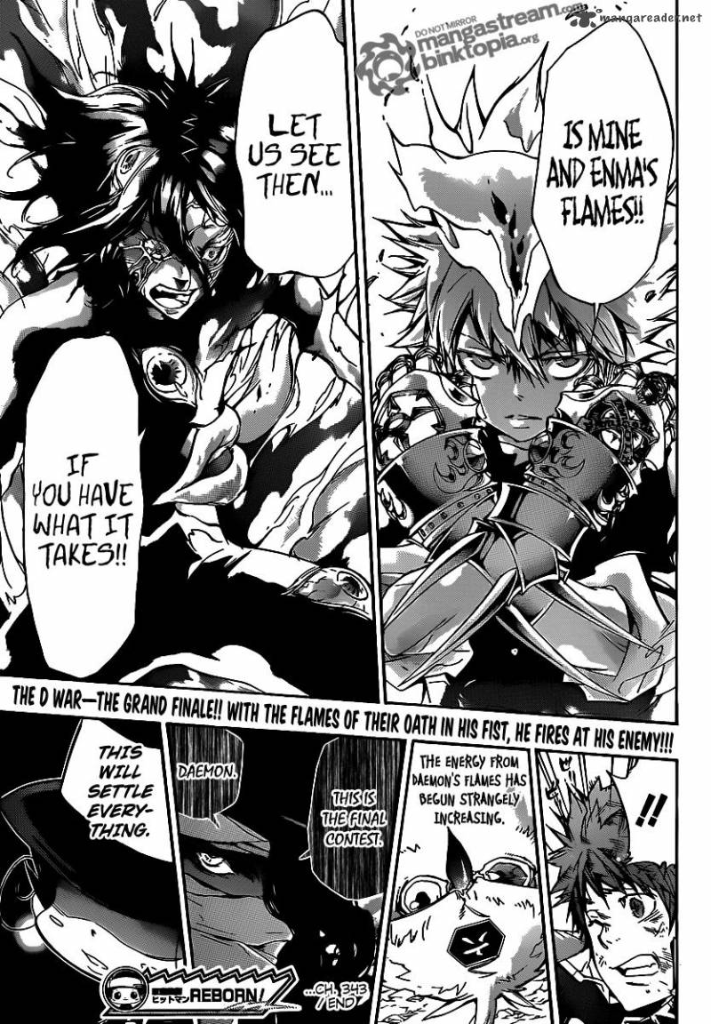 Katekyo Hitman Reborn 343 16