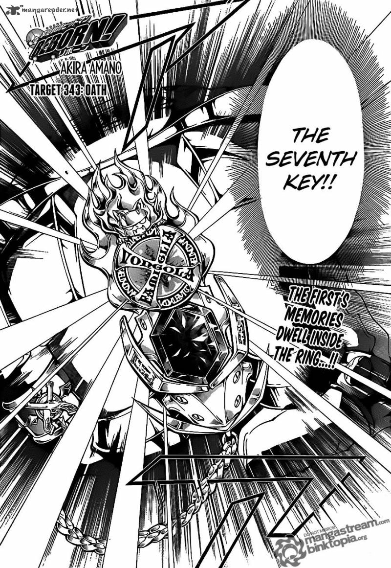 Katekyo Hitman Reborn 343 2