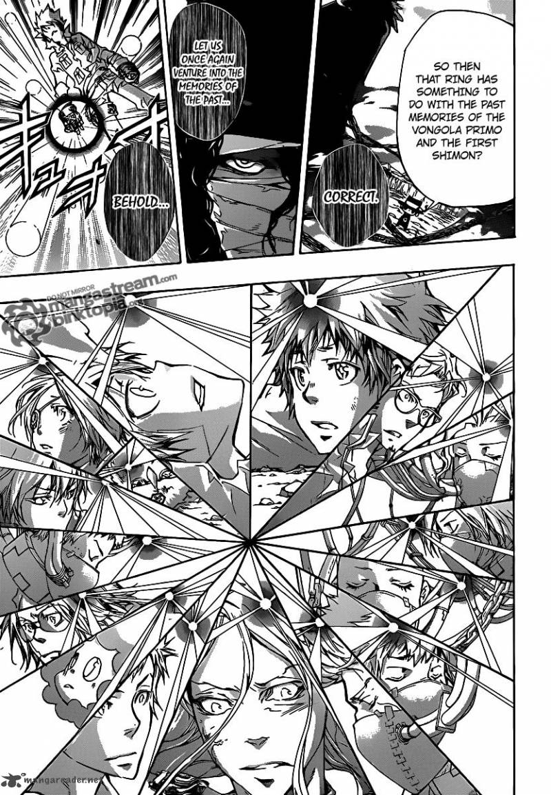 Katekyo Hitman Reborn 343 3